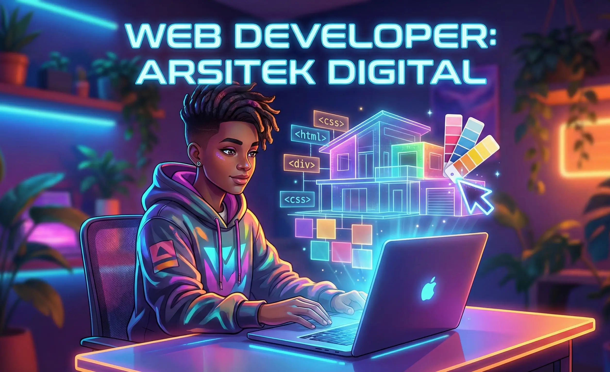 Web Developer: Bukan Sekadar Ngetik Kode Aneh, Tapi Jadi Arsitek Digital! Ini Langkah Awal Biar Kamu Tertarik